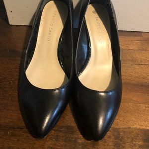 Black Wedge heels - worn a handful of times
